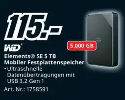 Media Markt Mobiler Festplattenspeicher Angebot