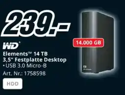 Media Markt Festplatte Desktop Angebot