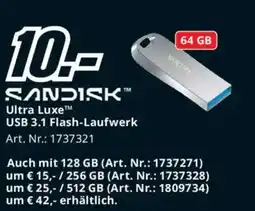 Media Markt Ultra Luxe USB 3.1 Flash-Laufwerk Angebot