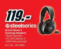 Media Markt Arctis Nova 5 Gaming Headset Angebot