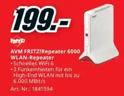 Media Markt Repeater 6000 WLAN-Repeater Angebot
