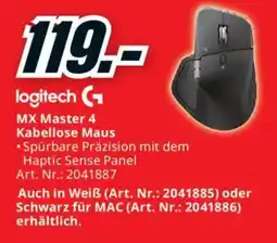 Media Markt MX Master 4 Kabellose Maus Angebot