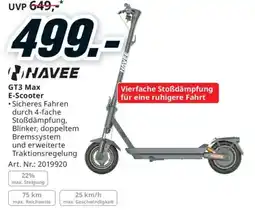 Media Markt GT3 Max E-Scooter Angebot