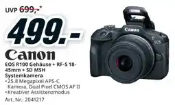 Media Markt Canon EOS R100 Gehäuse Angebot