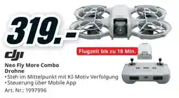 Media Markt Neo Fly More Combo Drohne Angebot