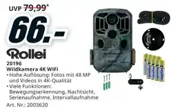 Media Markt Rollei Wildkamera 4K WiFi Angebot