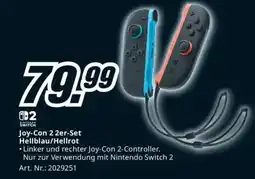 Media Markt Joy-Con 2 Hellblau/Hellrot Angebot