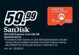 Media Markt MicroSD Express Card Speicherkarte Angebot