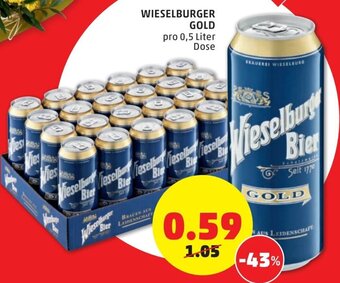 PENNY Wieselburger Gold Angebot