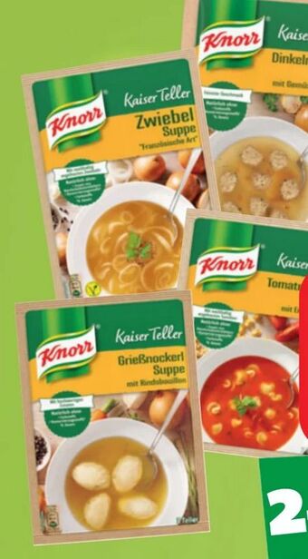 Spar Kaiser Teller-Suppen Angebot
