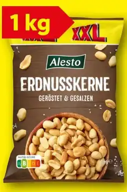 Lidl Alesto Erdnüsse Angebot