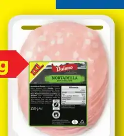 Lidl Dulano Mortadella Angebot