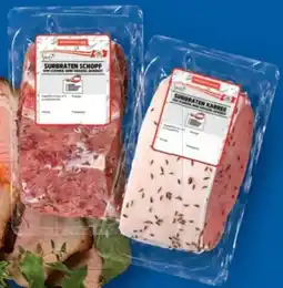 Lidl Wiesentaler Surfleischstücke Angebot