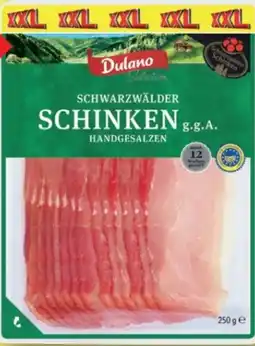 Lidl Dulano Selection Schwarzwälder Schinken Angebot