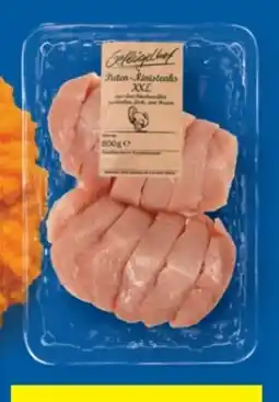 Lidl Geflügelhof Puten-Ministeaks Angebot