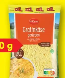 Lidl Milbona Gratinkäse Angebot