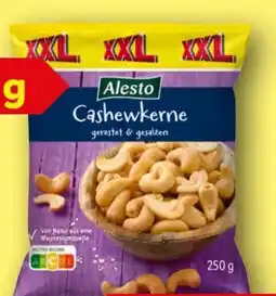 Lidl Alesto Cashewkerne Angebot