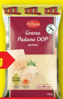 Lidl Milbona Grana Padano Angebot