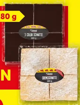 Lidl Zito Cremeschnitten Angebot
