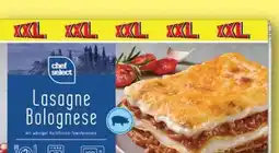 Lidl Chef Select Lasagne Bolognese Angebot