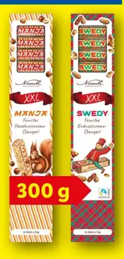 Lidl Niemetz Manja Riegel Angebot