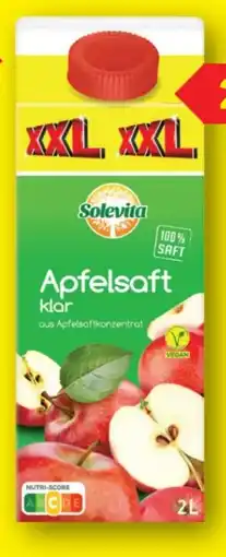 Lidl Solevita Apfelsaft Angebot