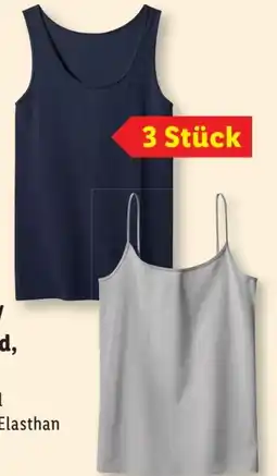 Lidl Esmara Damen Achselhemd Angebot