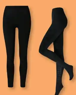 Lidl Esmara Damen Thermo-Strumpfhose Angebot
