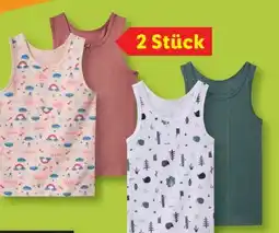 Lidl Lupilu Kleinkinder Unterhemd Angebot