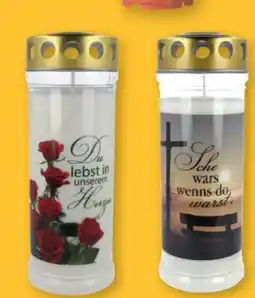 Lidl Hofer Kerzen Premium Motivlicht Angebot