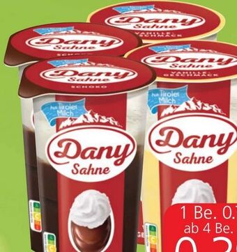 Spar Dany Sahne Angebot