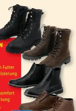 Lidl Esmara Men Herren Boots Angebot