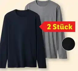Lidl Esmara Men Herren-Langarmshirt Angebot