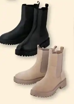 Lidl Esmara Damen Premium Lederstiefeletten Angebot