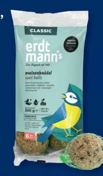 Lidl Erdtmanns Meisenknödel Angebot