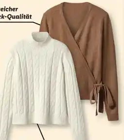 Lidl Esmara Damen Strickpullover Angebot