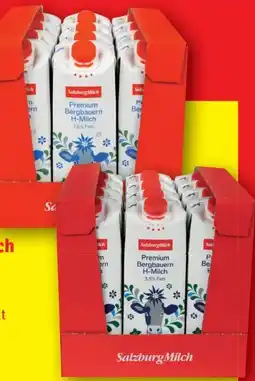 Lidl Salzburg Milch Bergbauern H-Milch Angebot
