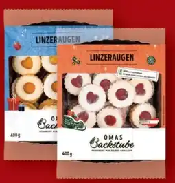 Lidl Omas Backstube Mini Butter Linzeraugen Angebot