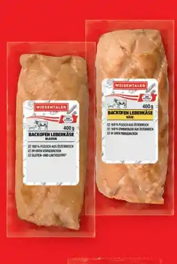 Lidl Wiesentaler Leberkäse Angebot