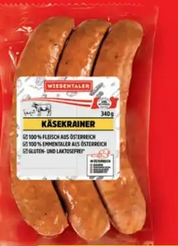 Lidl Wiesentaler Käsekrainer Angebot