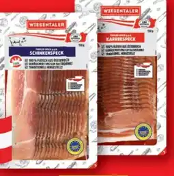 Lidl Wiesentaler Tiroler Speck Angebot