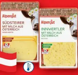 Lidl Alpengut Käse Innviertler Angebot