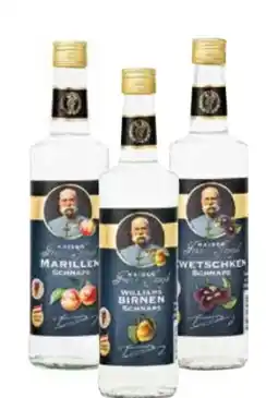 Transgourmet Gautier Mückstein Kaiser Franz Joseph Schnaps Angebot