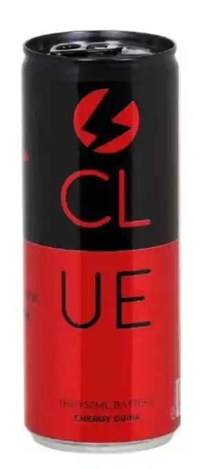 Transgourmet Schartner Bombe Clue Energy Drink Angebot