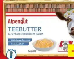 Lidl Alpengut Teebutter Angebot