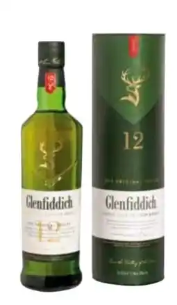 Transgourmet Glenfiddich 12yo Single Malt Scotch Whisky Angebot