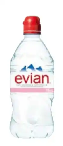 Transgourmet Evian Mineralwasser Angebot
