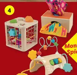 Lidl Playtive Montessori Holz-Baby-Spielzeug Angebot