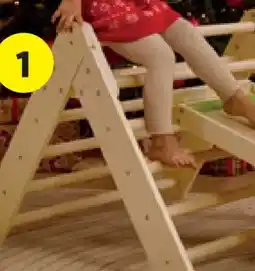 Lidl Playtive Holz-Kletterdreieck Angebot