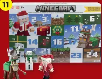 Mattel Minecraft Adventkalender